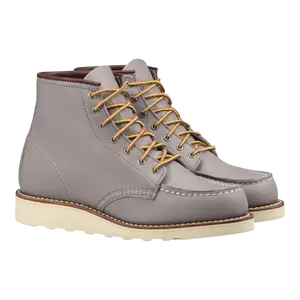 Red Wing Heritage Classic Moc Women Boots Granite Boundary Leather