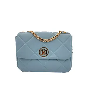 Badgley Mischka Sky Quilted Bag