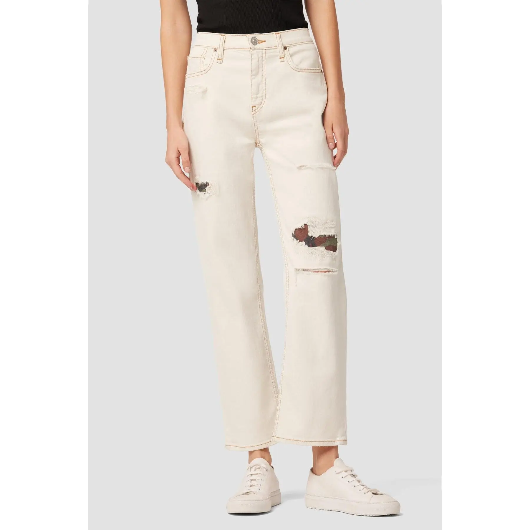 Remi High-Rise Straight Ankle Jean