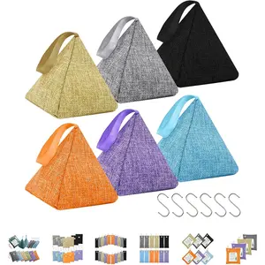 Charcoal Air Purifying Bags 6 Packx200g  Charcoal Bags Odor Absorber, for  Air Fresheners, Odor Eliminator for Home,Shoe Deodorizer - Colorful-Activated Charcoal Odor Absorbers