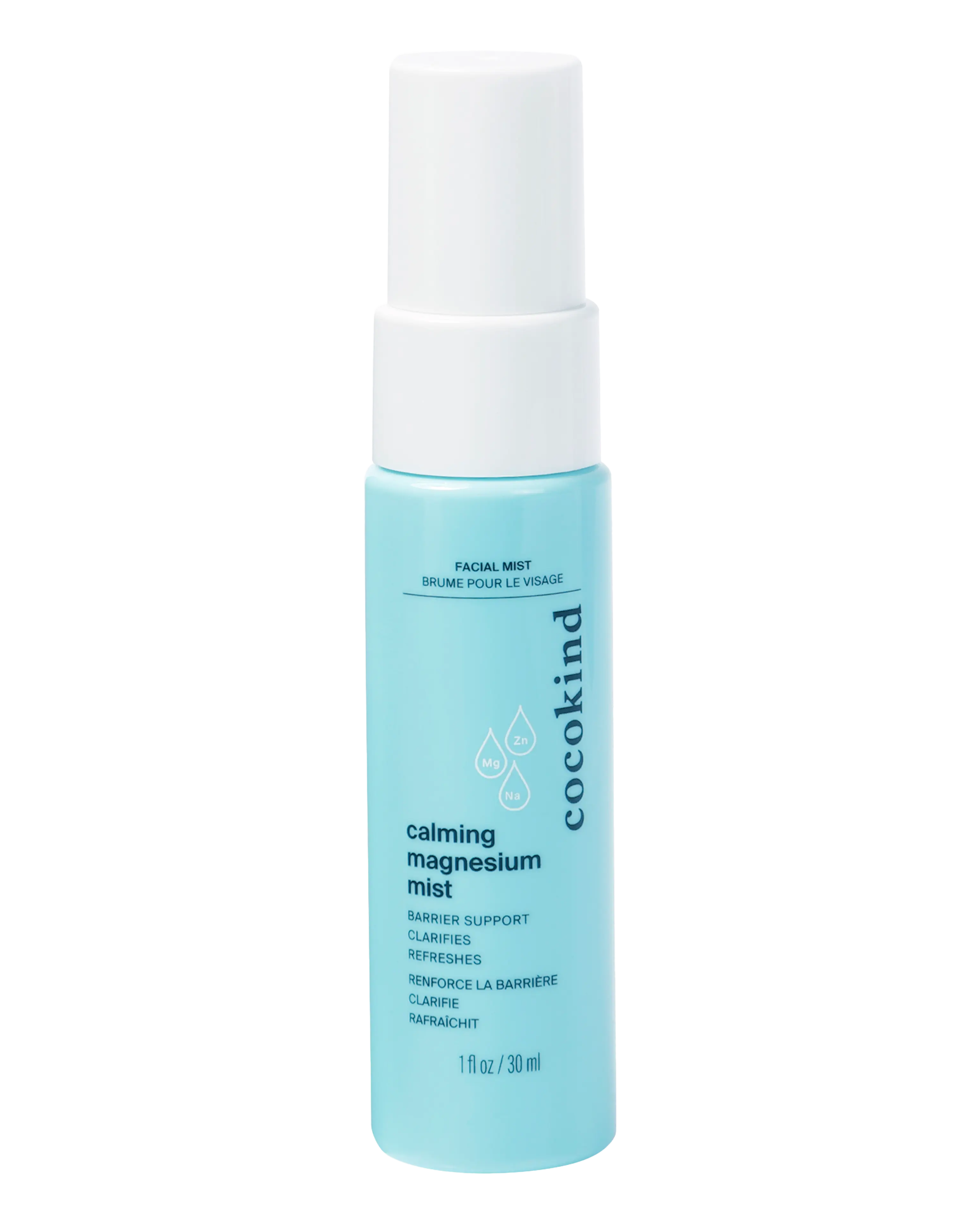 travel-size calming magnesium mist