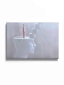 Mind Stairway Canvas -Image by Shutterstock