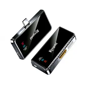 Premium Wireless HDMI USB C for Car Entertainment 4K to 1080p@60Hz Plug and Play Mirror Laptop Tablet Phone to Car Projector Display