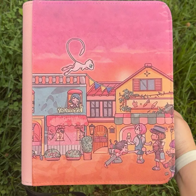 STANDARD CUSTOM TRADING CARD PRINTED BINDER