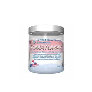 Hi-Tech Pharmaceuticals Somatomax – Nighttime Recovery & hGH Support – Deep Sleep & Muscle Repair Formula – 280g | 20 Servings