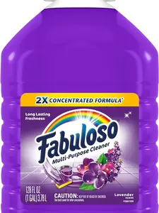Fabuloso Multi-Purpose Cleaner 2x Concentrated, Lavender - 128 fl oz