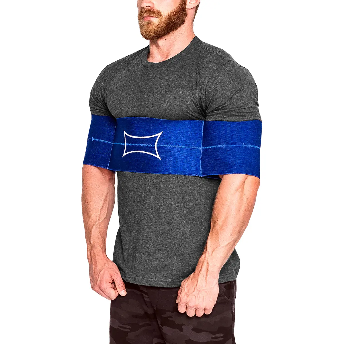 Sling Shot Reactive Power Lifting Band by Mark Bell - Blue - Increase your bench, Fitness Training Band, Workout Equipment