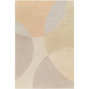 Cassiopeia Light Brown & Beige Area Rug - Clearance
