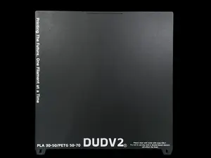 DUDV2 Cool Build Plates