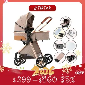 Lightweight Travel Baby Stroller with One-Click Folding, Compact Infant Stroller with Sunshade & Breathable Mesh Design, Ideal for Outdoor Activities, Travel, Daily Use for Newborns & Toddlers