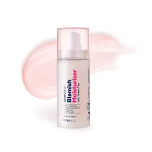 Hanhoo Blemish Korean Lightweight Hydrating Moisturizer 2.02 Fl. Oz. with Calamine Green Tea & Aloe for Oily Acne Sensitive-Prone Skin Gentle Moisturizing Glow Hydration