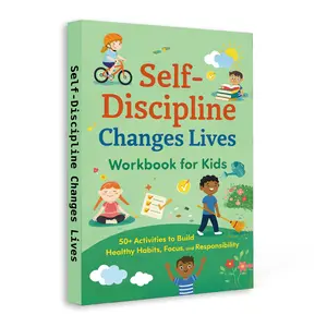Self Discipline Book Workbook | Build Better Habits, Beat Procrastination, Improve Focus, Productivity and Change Your Life