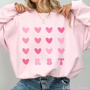 RBT Sweatshirt, Registered Behavior Therapist, Valentines Day Crewneck Sweater, Rbt Gifts, Autism, Neurodivergent Shirt, Aba Shirts