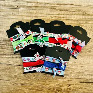 Christmas Hair Ties