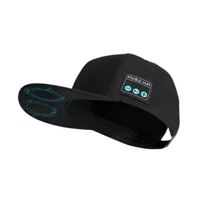 Hat with Bluetooth Speaker Adjustable Bluetooth Hat Wireless Smart Speakerphone Cap for Outdoor Sport Baseball Cap is The Birthday Gifts for Men/Women/Boys/Girls Stereo Sound Music Headphones