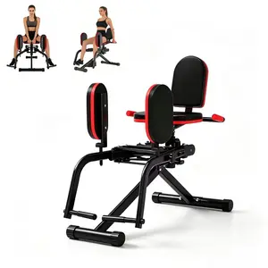 2-In-1 Glutes Abductor & Adductor Machine for Home Gym - Adjustable Glute Trainer for Hip Sculpting & Inner Outer Thigh Workout, Adjustable Glute Trainer, Upper Back Exerciser, Thigh Workout Equipment for Hip Sculpting & Butt Lifting SpringStatements