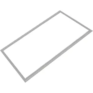 HECASA W10830162 Refrigerator French Door Gasket Compatible with Whirlpool, Jenn Air, Kenmore, Kitchen Aid, Maytag Appliance Gasket Ap Door Ref Fd Gray Replacement Only