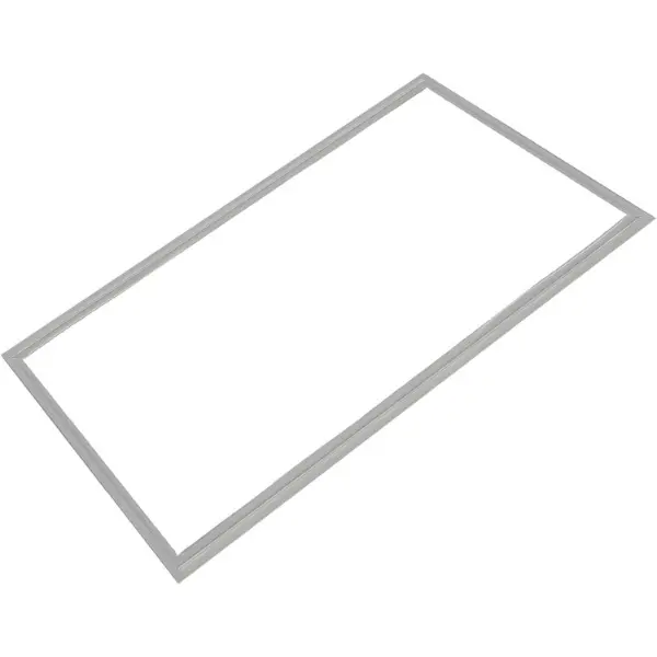 HECASA W10830162 Gray French Door Refrigerator Gasket - Replacement Parts Compatible with Whirlpool, Jenn Air, Kenmore, KitchenAid, Maytag Appliances, Sealer