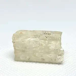 Mayhem Canyon Raw Kunzite Specimen - Clear with Slight Yellowish Tinge - 1" Size - 11.11g Weight - Pakistan Origin - WYSIWYG Crystal Grid Centerpiece