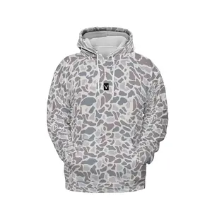 Vexil Brand - Classic Deer Camouflage Hoodie Outdoors Fishing