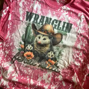 Wrangling Feral Kids Bleached or Ash Grey Shirt - Feral Mama Shirt - CK’s Boutique and Designs - Gildan