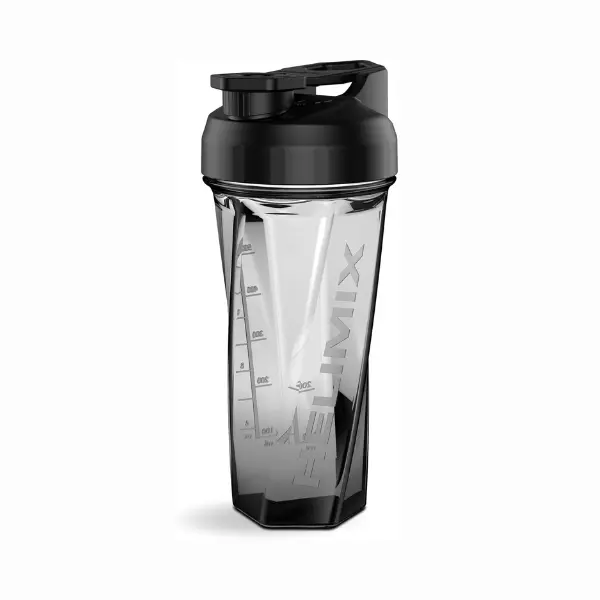 2.0 Vortex Blender Shaker Bottle Holds upto 28oz  | Portable Pre Workout Whey Protein Drink Cup | Mixes Cocktails Smoothies Shake.