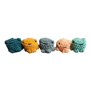 Crochet Mini Pocket Frogs Amigurumi Plushies, Cute Gifts