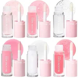 Miss lil Bloom kiss  lip oil