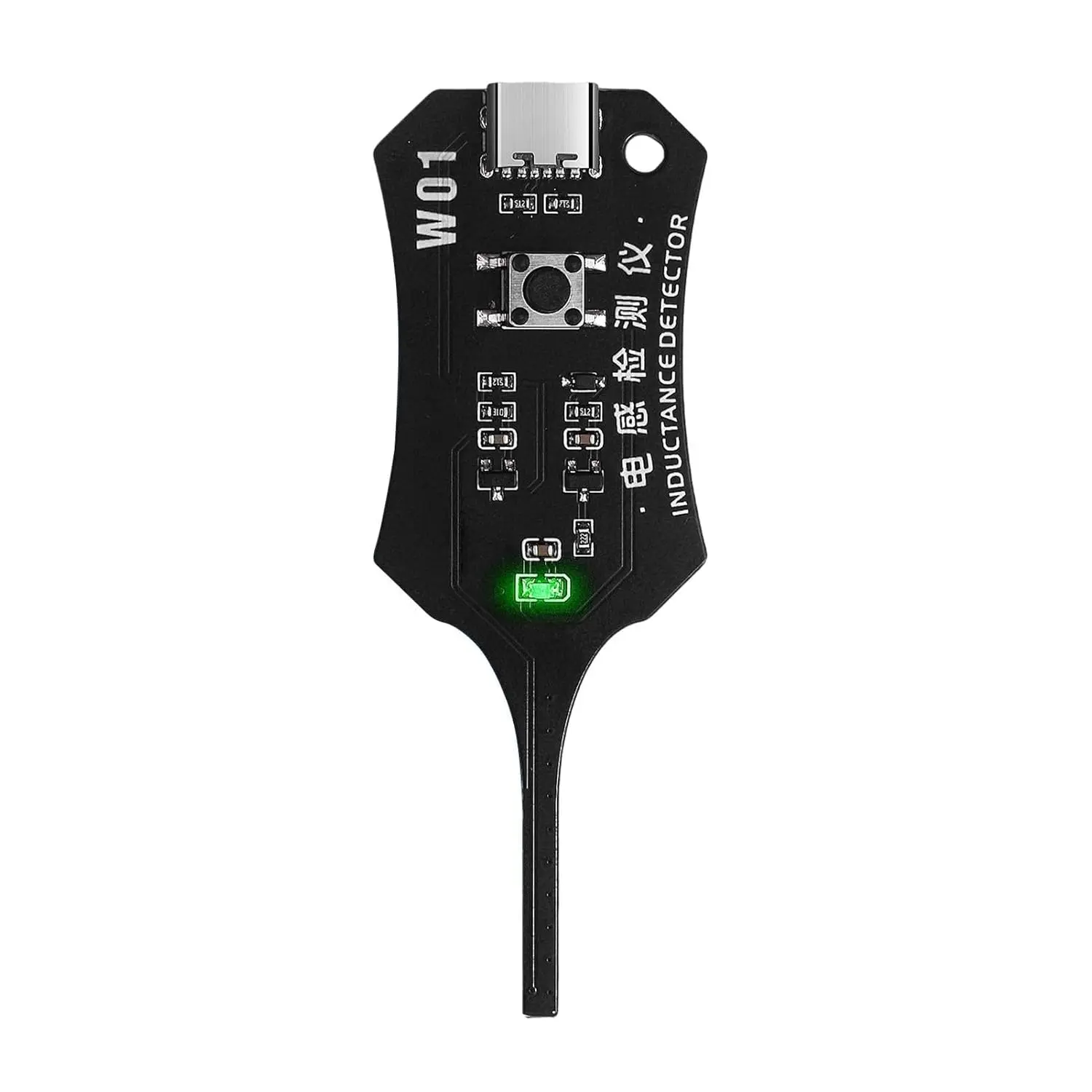 High Precision Type-C Electromagnetic Induction Tester, Efficient Electrical Measuring Tool for Diagnosing PC & Phone Repair, Motherboard Faults with Versatile Use