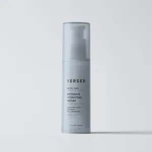 Versed Water Rush Intensive Hydrating Serum - Hyaluronic Acid Serums for Face with Vitamin B5 - Lightweight Face Serum for Dry Skin - Sensitive Skin-Approved & Clinially Tested