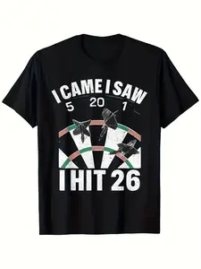 A Must-have for Aviation Enthusiasts! Pilot In Progress Creative Print T-shirt, Pilot Training Top