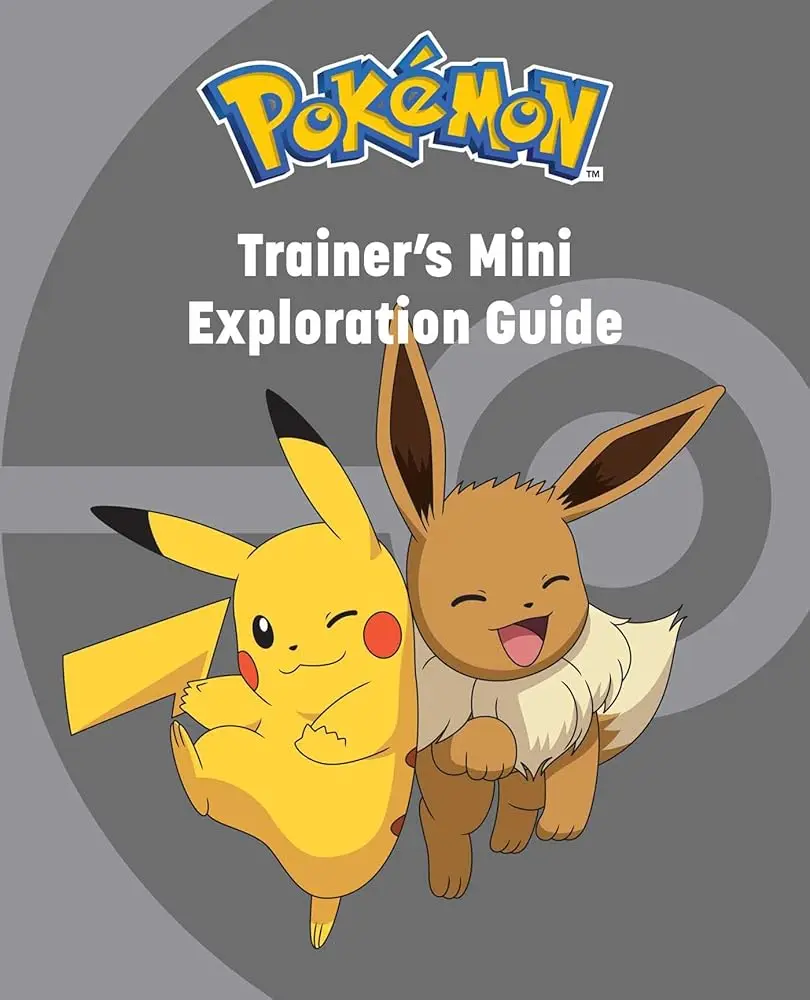 PokÃ©mon: Trainer's Mini Exploration Guide, Book, Art