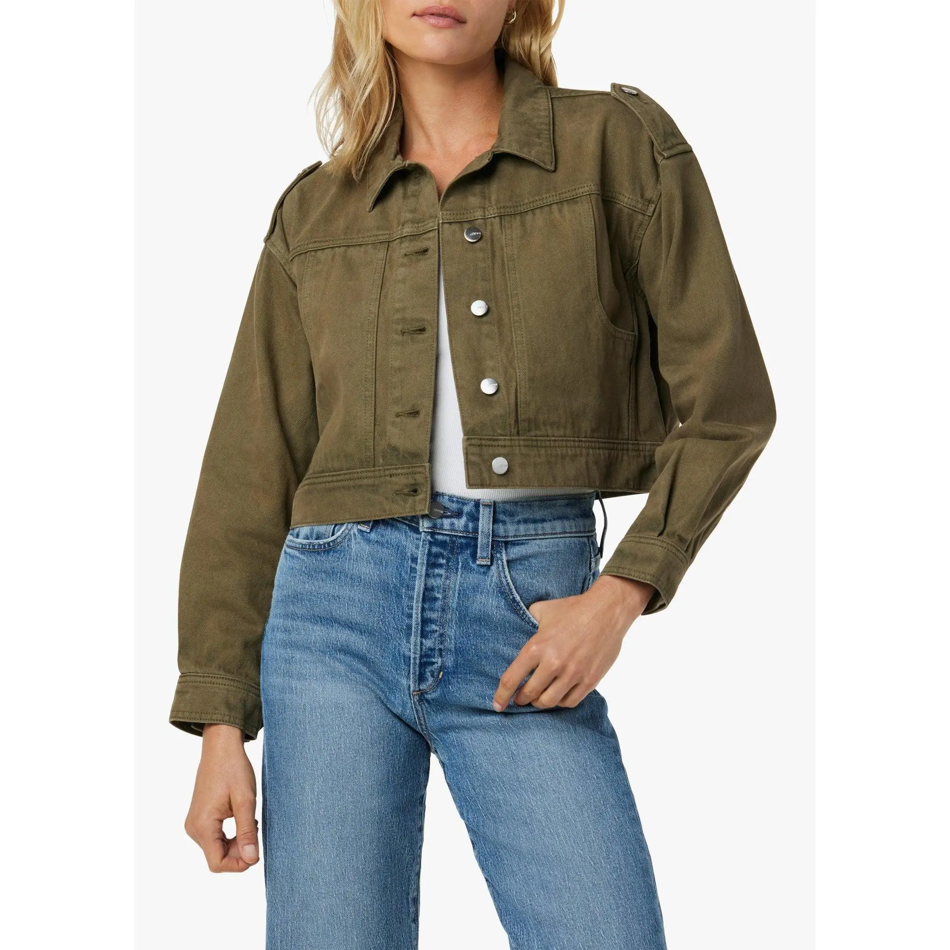 THE UTILITY BOXY JACKET THE UTILITY BOXY JACKET