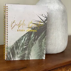 Bible Bestie Study Journal for women and teens who want to grow and go deep in their relationship with God through reading His word.
