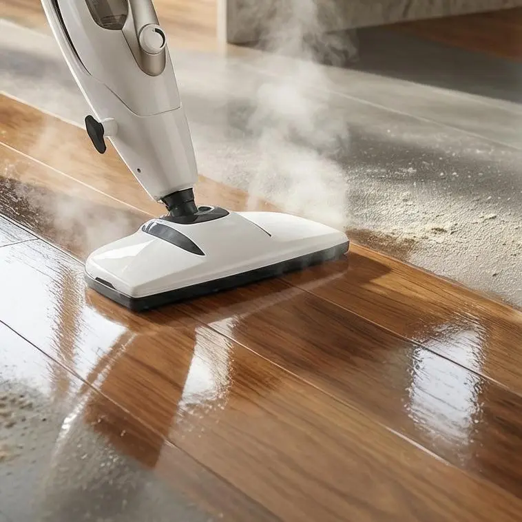 GLEEHILL 10-in-1 Electric Steam Mop, Detachable Handheld Multi Surface Steamer, 1550W Fast Heat, 90°-120° Swivel, 8m Cord, Chemical-Free Stone Cleaner, Handheld Steam Cleaning Tool, Home Appliance,summerwins Portable Steammop summerwins