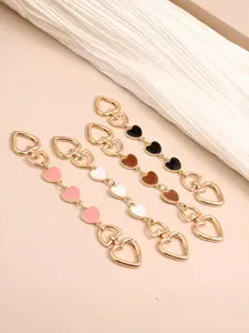 Bag Chain Extender, Wallet Strap Extension, Handbag Shoulder Strap Replacement, Fashion Upgrade Accessory, Cute Heart Design, All Seasons