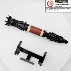 Space Battle Rey Lightsaber Stem Building Blocks Toy, 175 Pieces Box Set, Creative Assembly for Kids Aged 6+, Holiday Birthday Gift