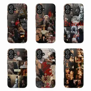 Dracula A Love Tale Phone Case , Gothic Romance Movie Merch, Perfect Gift For Fans And CollectorsSuitable for iPhone 17-11 Pro Max/Plus and Samsung Galaxy S23-25