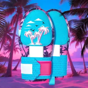 Miami Beach Baseball Sliding Mitt - High Quality, Colorful Design, Versatile for Fishing, Durable Construction, Comfortable Fit