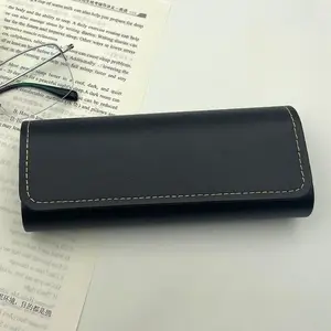 Handmade Eyeglass Case Convenient Anti-Pressure Glasses Box Sunglasses Foldable Eyewear Holder, Durable Storage Solution