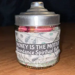 “Money is the Motive” Abundance Spiritual Bath