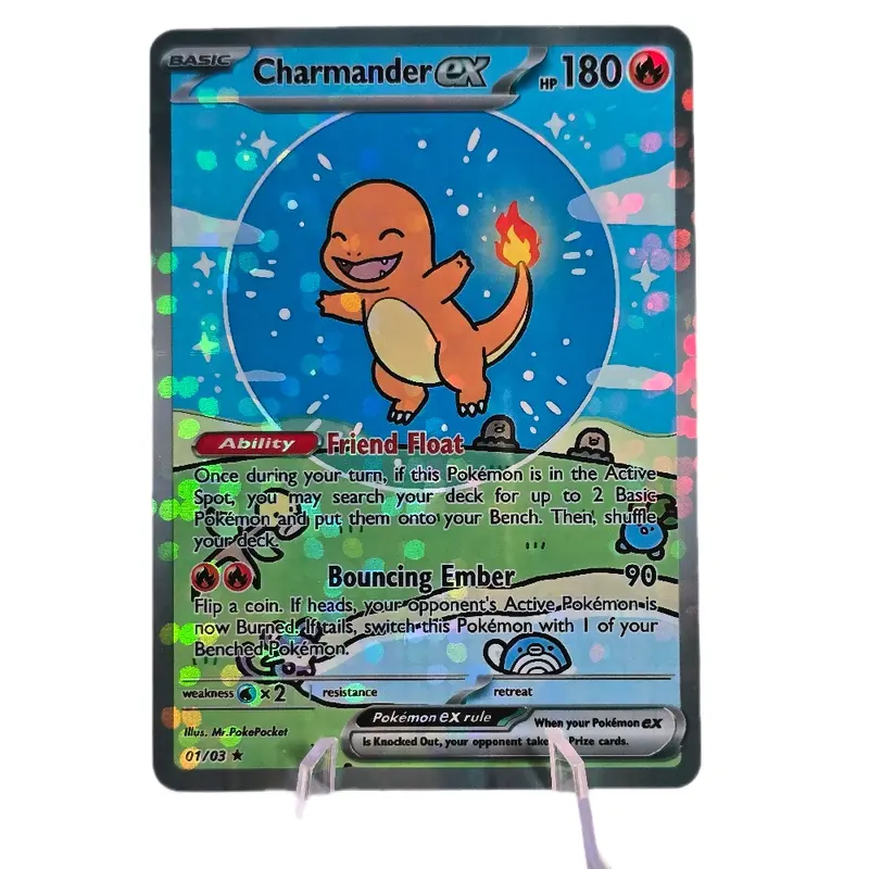 charmander promo card - TikTok Shop