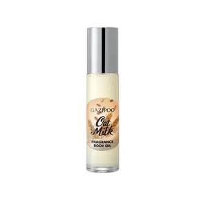10ML Mini Rollerball Perfume Bottle, Light and Space-Saving, Oatmeal Grain & Amber Scent, Attractive Fragrance for Dates