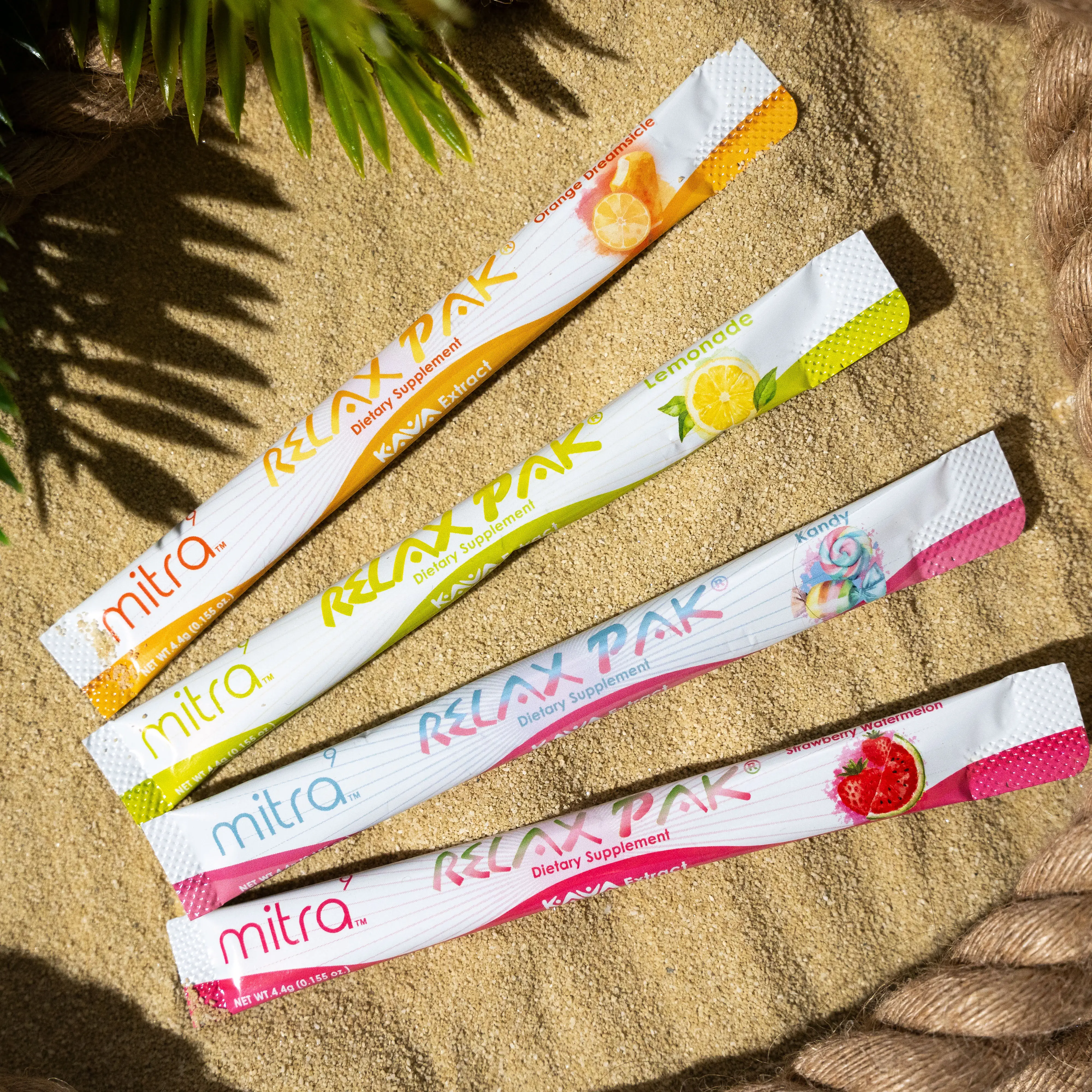 Mitra9 Kava Drink Mix - Variety Flavors - Promotes Natural Calm & Clarity - Easy Open Single-Serving Drink Mix Beverage Mixed