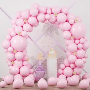 90-Piece Light Pink Balloon Set Pastel Garland & Arch Kit for Birthdays, Baby Showers & Weddings