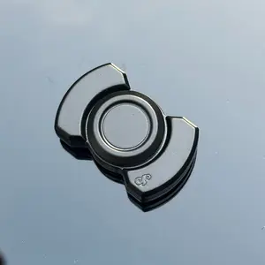 Metal Fidget Spinner Toy, Portable Handheld Stress Relief Toy, Multi-functional Sensory Focus Tool, Anxiety Pressure Management Spinner, Stress Relief Fidgeting, Fidget Gadget, Anxiety Relief Products