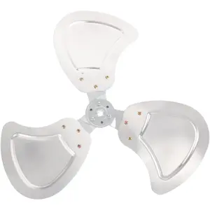 Replacement Fan Blades for Industrial Floor Fans Aluminum Construction for Commercial Use