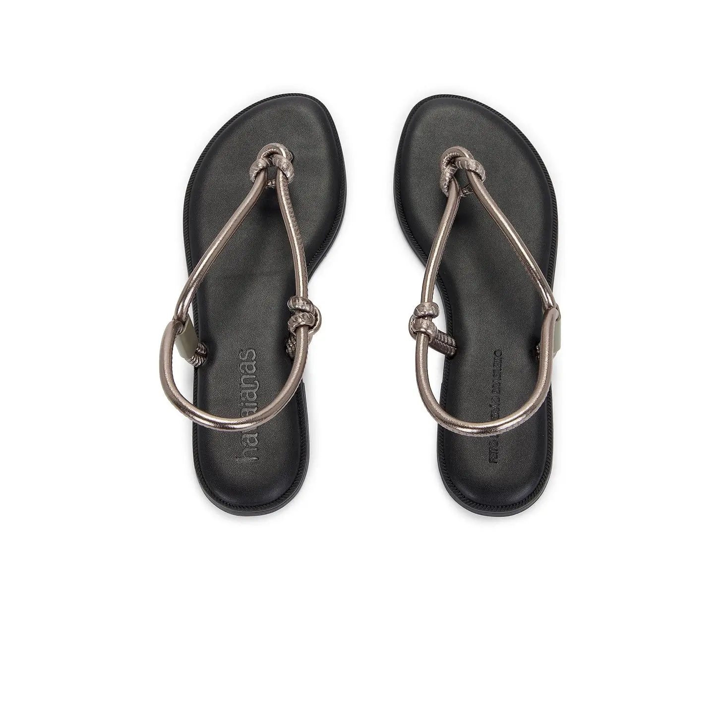 Havaianas Una Acai Sandal in Black