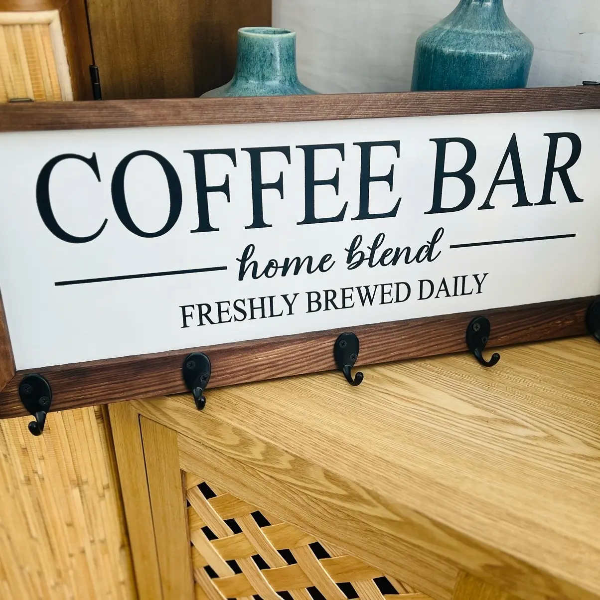 Coffee Bar Sign Coffee Bar Sign