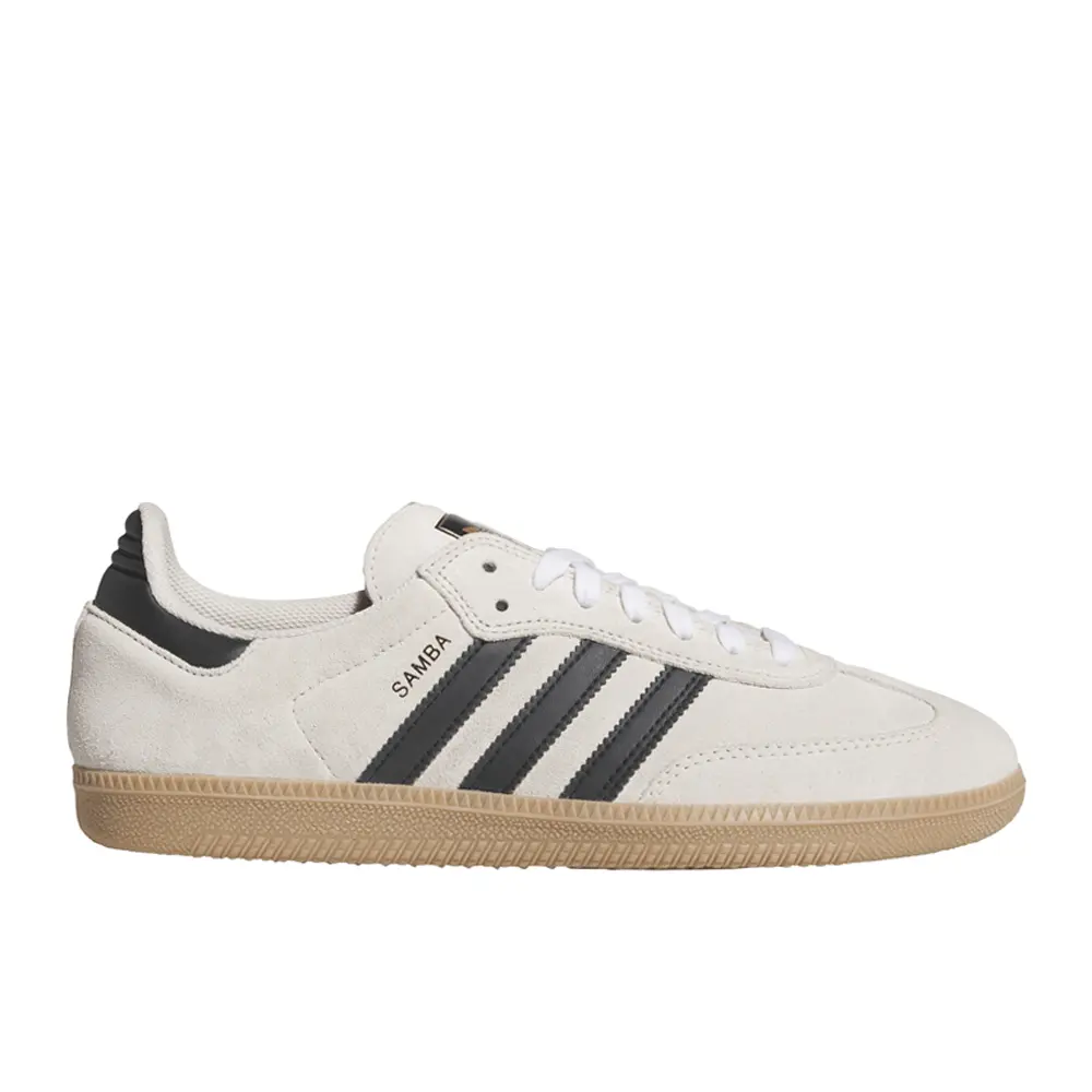 adidas Mens Samba Adv Skate Sneakers Shoes - Off White
